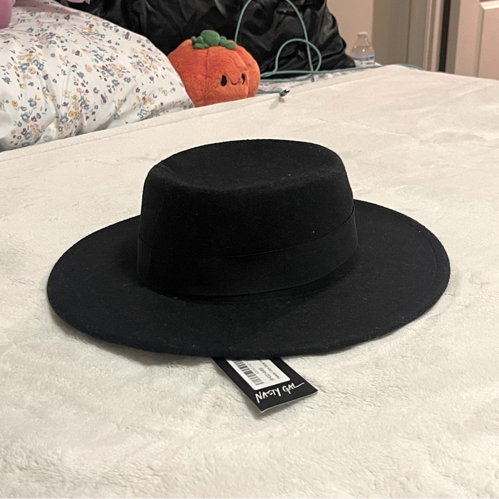 BLACK FELT Nasty Gal Unisex Hat